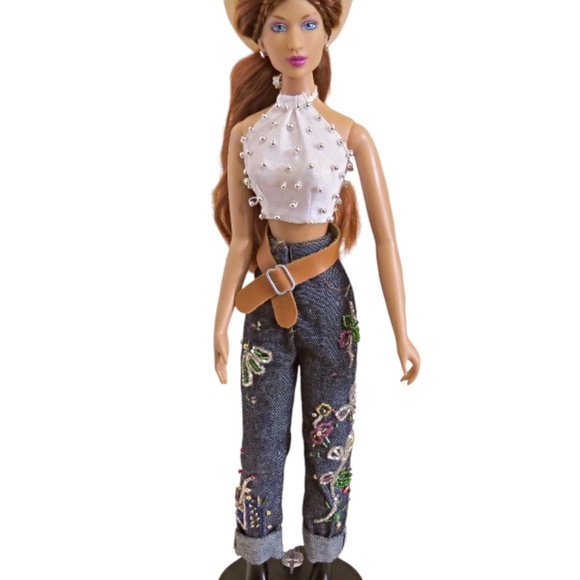 3 - 2000 Jakks ELLE Trendwatch Collector's Series 15" Inch Fashion Dolls - Picture 3 of 5